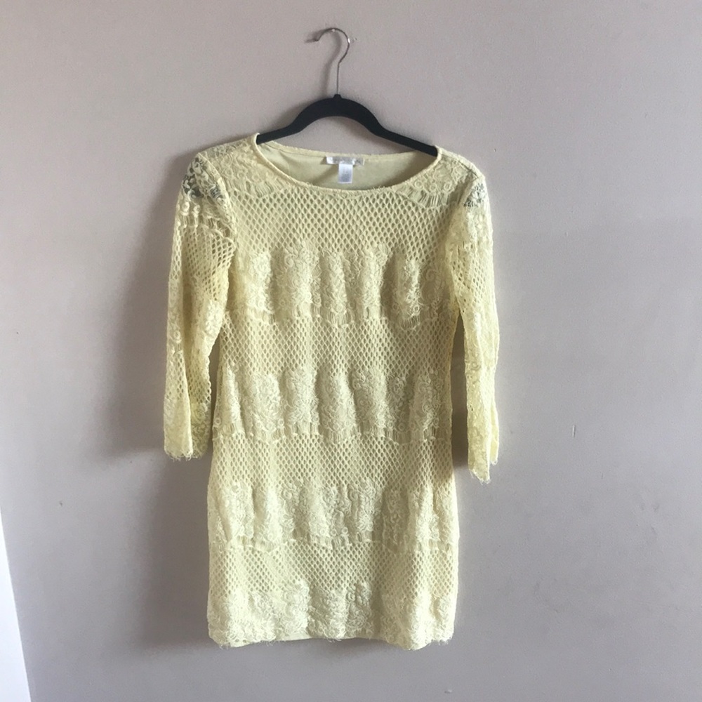 London Times Lace Dress